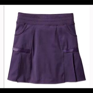 Athleta purple athletic skort size small